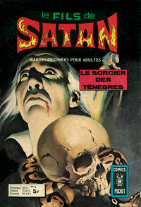 Cover Thumbnail for Le Fils de Satan (Arédit-Artima, 1975 series) #6