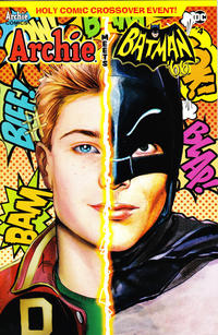 Cover Thumbnail for Archie Meets Batman '66 (Archie, 2018 series) #4 [Archie Meets Batman '66 Cover E Tucci & Mounts]