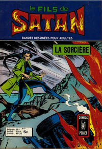 Cover Thumbnail for Le Fils de Satan (Arédit-Artima, 1975 series) #9