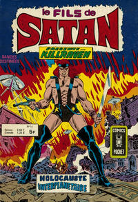 Cover Thumbnail for Le Fils de Satan (Arédit-Artima, 1975 series) #14