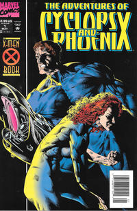 Cover Thumbnail for The Adventures of Cyclops and Phoenix (Marvel, 1994 series) #1 [Newsstand]