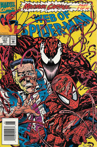 Cover Thumbnail for Web of Spider-Man (Marvel, 1985 series) #101 [Newsstand]