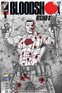 Cover Thumbnail for Bloodshot Rising Spirit (Valiant Entertainment, 2018 series) #1 [Ssalefish Comics Exclusive Variant - Juan José Ryp]
