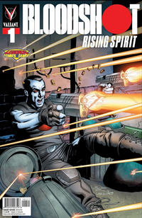 Cover for Bloodshot Rising Spirit (Valiant Entertainment, 2018 series) #1 [Legends Comics & Games - Josh Adams]