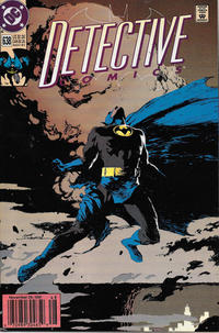 Cover for Detective Comics (DC, 1937 series) #638 [Newsstand]