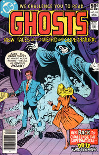 Cover Thumbnail for Ghosts (DC, 1971 series) #95 [Newsstand]
