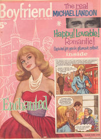 Cover Thumbnail for Boyfriend (City Magazines, 1959 series) #80