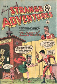 Cover Thumbnail for Strange Adventures (K. G. Murray, 1954 series) #3