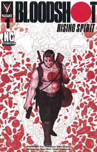 Cover for Bloodshot Rising Spirit (Valiant Entertainment, 2018 series) #1 [NC Comicon - Ben Bishop]