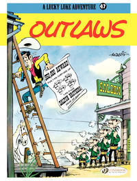 Cover Thumbnail for A Lucky Luke Adventure (Cinebook, 2006 series) #47 - Outlaws