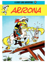 Cover Thumbnail for A Lucky Luke Adventure (Cinebook, 2006 series) #55 - Arizona