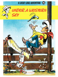 Cover for A Lucky Luke Adventure (Cinebook, 2006 series) #56 - Under a Western Sky