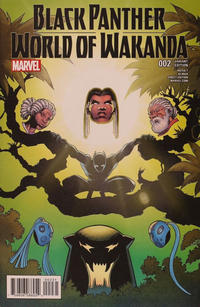 Cover Thumbnail for Black Panther: World of Wakanda (Marvel, 2017 series) #2 [Incentive Trevor von Eeden Variant]