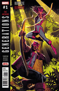 Cover Thumbnail for Generations: Hawkeye & Hawkeye (Marvel, 2017 series) 