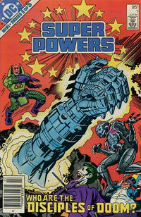 Cover Thumbnail for Super Powers (DC, 1984 series) #1 [Canadian]