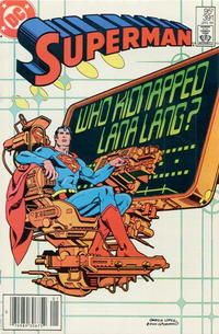 Cover Thumbnail for Superman (DC, 1939 series) #391 [Canadian]
