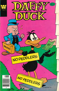 Cover Thumbnail for Daffy Duck (Western, 1962 series) #122 [Whitman]