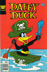 Cover for Daffy Duck (Western, 1962 series) #116 [Whitman]