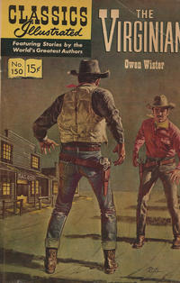 Cover Thumbnail for Classics Illustrated (Gilberton, 1947 series) #150 - The Virginian [HRN 167]