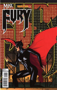 Cover Thumbnail for Miss Fury (Dynamite Entertainment, 2013 series) #4 [Cover D - Sean Chen]