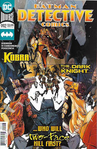 Cover Thumbnail for Detective Comics (DC, 2011 series) #992