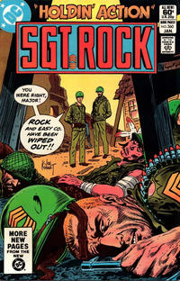 Cover for Sgt. Rock (DC, 1977 series) #360 [Direct]