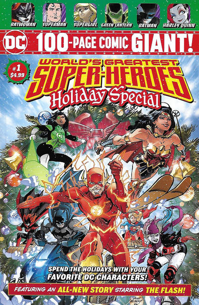 Cover for World's Greatest Super-Heroes Holiday Special (DC, 2018 series) #1