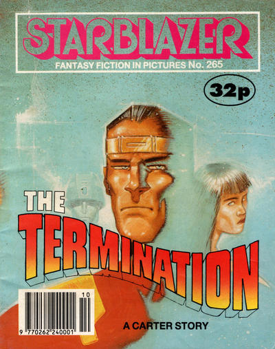 Cover for Starblazer (D.C. Thomson, 1979 series) #265