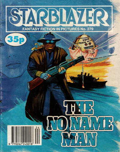 Cover for Starblazer (D.C. Thomson, 1979 series) #279
