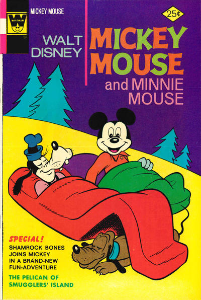 Cover for Mickey Mouse (Western, 1962 series) #151 [Whitman]