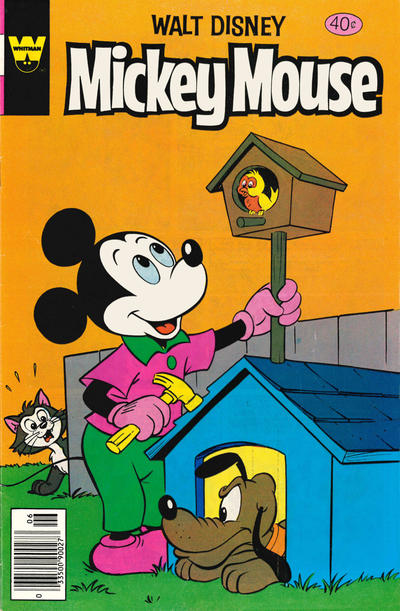 Cover for Mickey Mouse (Western, 1962 series) #196 [Whitman]