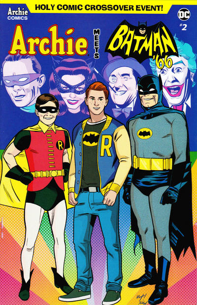 Cover for Archie Meets Batman '66 (Archie, 2018 series) #2 [Cover E Torres and Fitzpatrick]