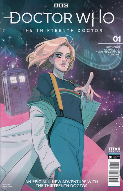 Cover for Doctor Who: The Thirteenth Doctor (Titan, 2018 series) #1 [Cover A]