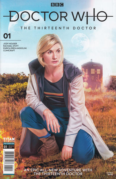 Cover for Doctor Who: The Thirteenth Doctor (Titan, 2018 series) #1 [Cover B]