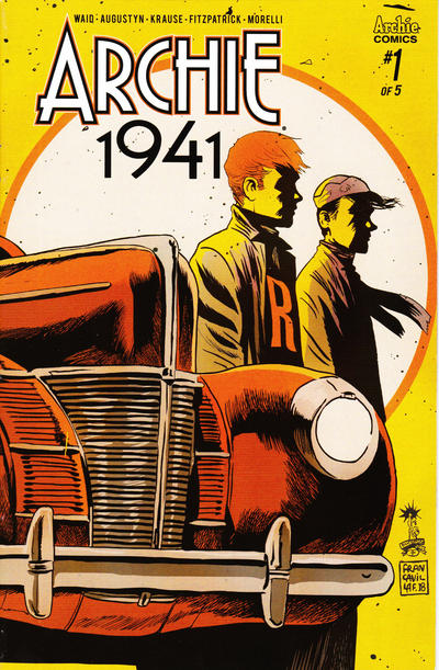 Cover for Archie 1941 (Archie, 2018 series) #1 [Cover C Francesco Francavilla]