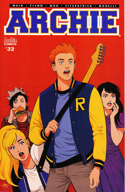 Cover for Archie (Archie, 2015 series) #32 [Cover A - Audrey Mok]