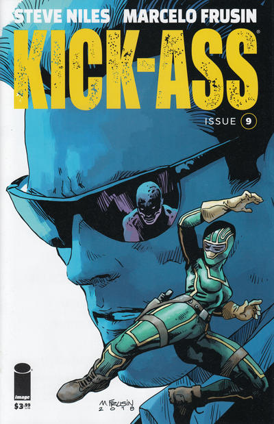 Cover for Kick-Ass (Image, 2018 series) #9 [Cover A]