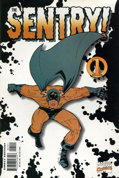 Cover for The Sentry (Marvel, 2000 series) #1 [Artie Rosen Homage Variant]
