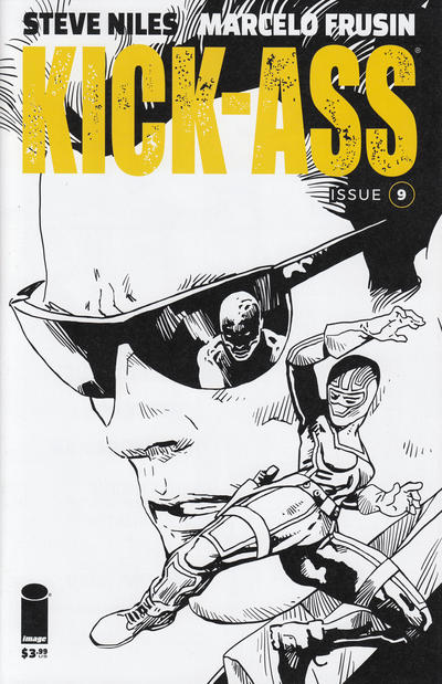 Cover for Kick-Ass (Image, 2018 series) #9 [Cover B]
