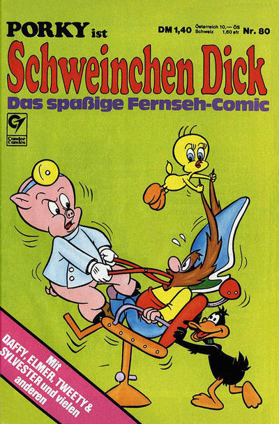 Cover for Schweinchen Dick (Condor, 1975 series) #80