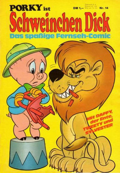 Cover for Schweinchen Dick (Willms Verlag, 1972 series) #14