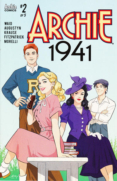 Cover for Archie 1941 (Archie, 2018 series) #2 [Cover C Marguerite Sauvage]