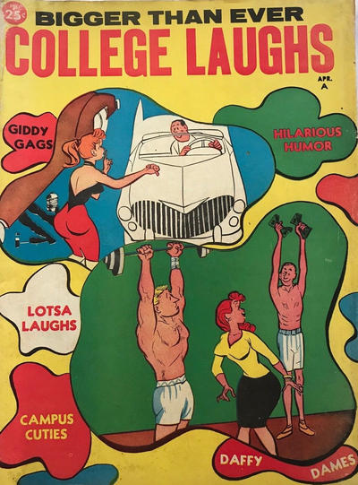 Cover for College Laughs (Candar, 1957 series) #28