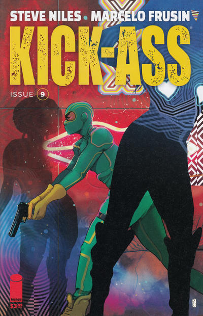 Cover for Kick-Ass (Image, 2018 series) #9 [Cover C]