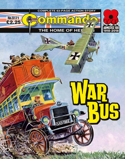 Cover for Commando (D.C. Thomson, 1961 series) #5171