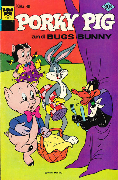 Cover for Porky Pig (Western, 1965 series) #74 [Whitman]