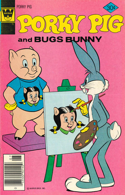 Cover for Porky Pig (Western, 1965 series) #75 [Whitman]
