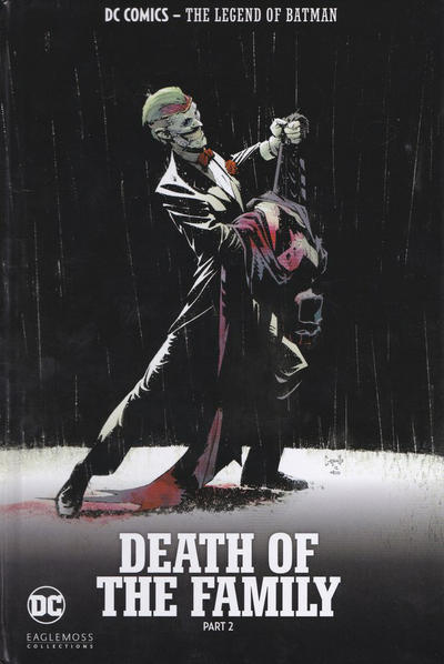 Cover for DC Comics - The Legend of Batman (Eaglemoss Publications, 2017 series) #24 - Death of the Family Part 2