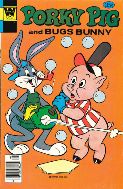 Cover for Porky Pig (Western, 1965 series) #83 [Whitman]