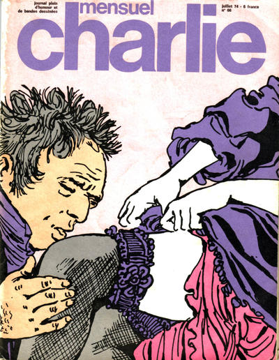 Cover for Charlie Mensuel (Éditions du Square, 1969 series) #66